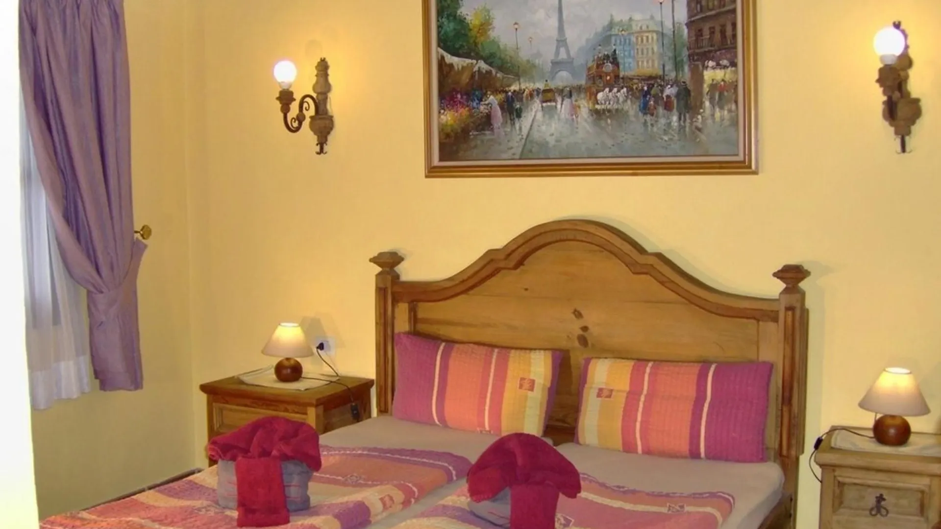 איקוד דה לוס וינוס Rustikale Ferienwohnung Mit Balkon Und Meerblick