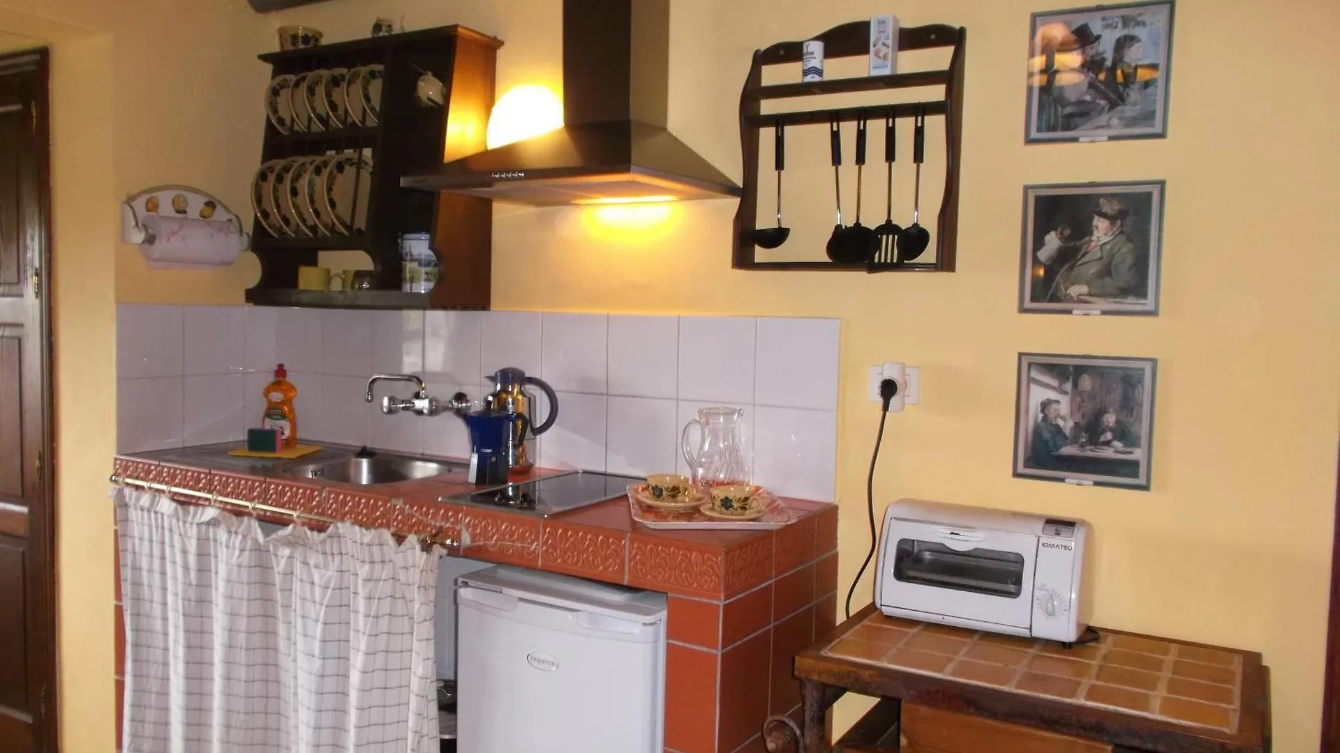 איקוד דה לוס וינוס Rustikale Ferienwohnung Mit Balkon Und Meerblick 0*, איקוד דה לוס וינוס ספרד