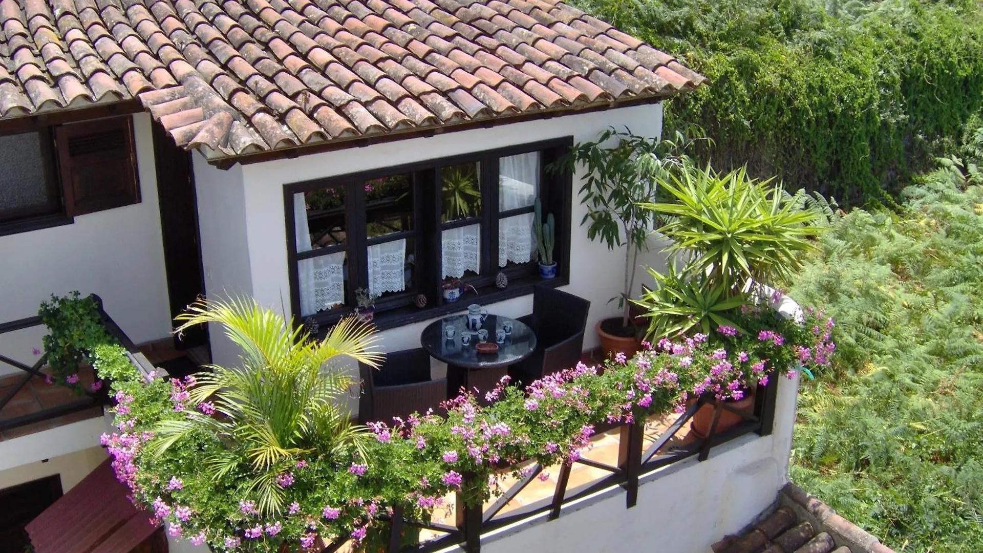 איקוד דה לוס וינוס Rustikale Ferienwohnung Mit Balkon Und Meerblick דירה