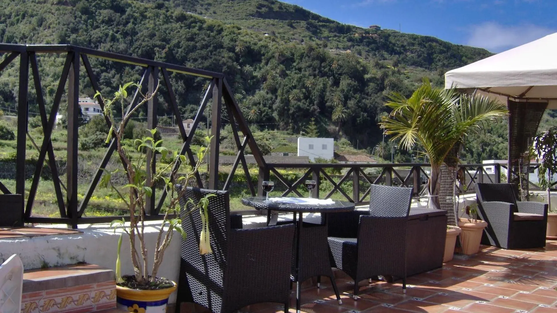 איקוד דה לוס וינוס Rustikale Ferienwohnung Mit Balkon Und Meerblick 0*, איקוד דה לוס וינוס